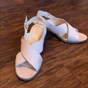 Pale pink Liz Claiborne sandals